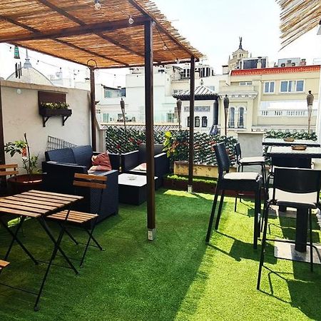 Green Hostel Madrid Gran Via Екстер'єр фото