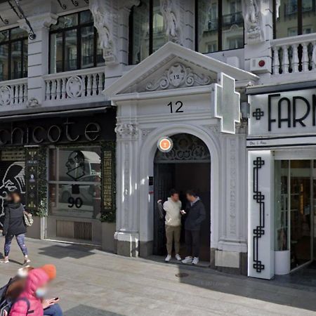 Green Hostel Madrid Gran Via Екстер'єр фото