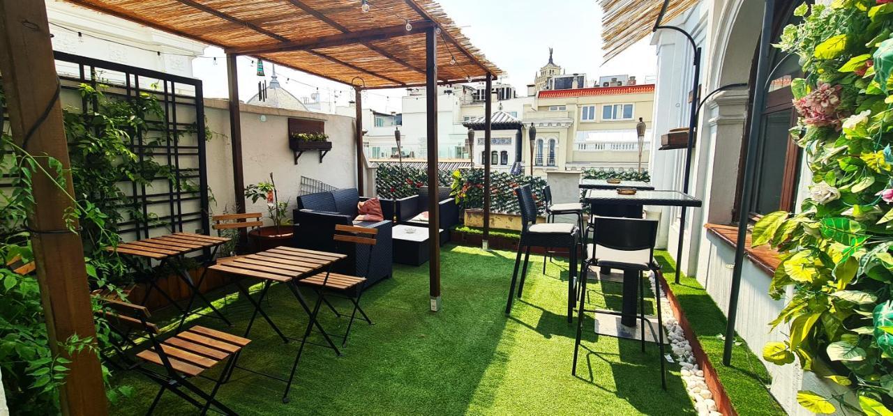 Green Hostel Madrid Gran Via Екстер'єр фото