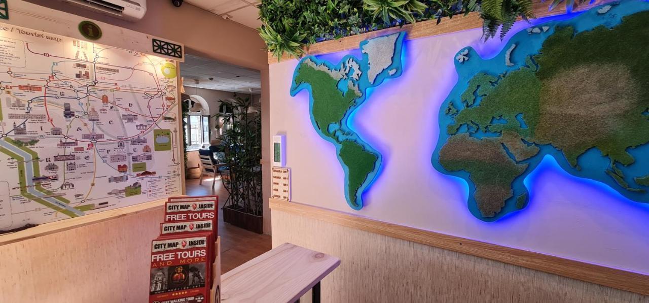 Green Hostel Madrid Gran Via Екстер'єр фото