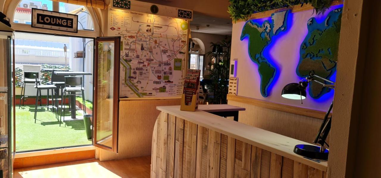 Green Hostel Madrid Gran Via Екстер'єр фото