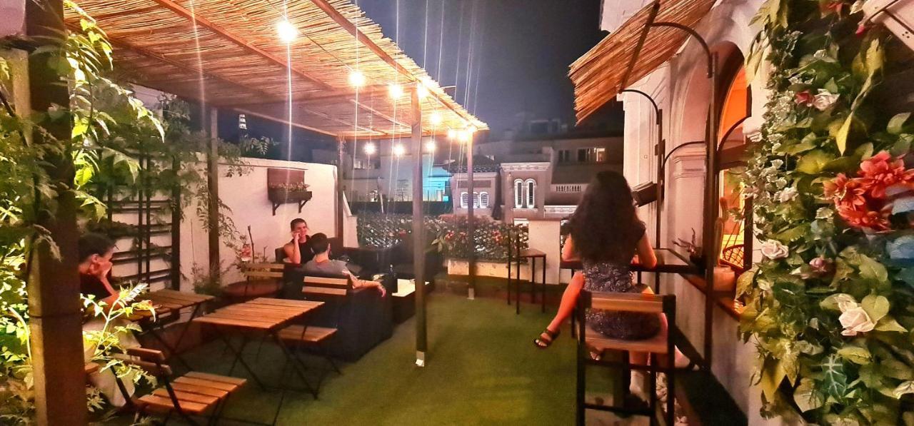 Green Hostel Madrid Gran Via Екстер'єр фото