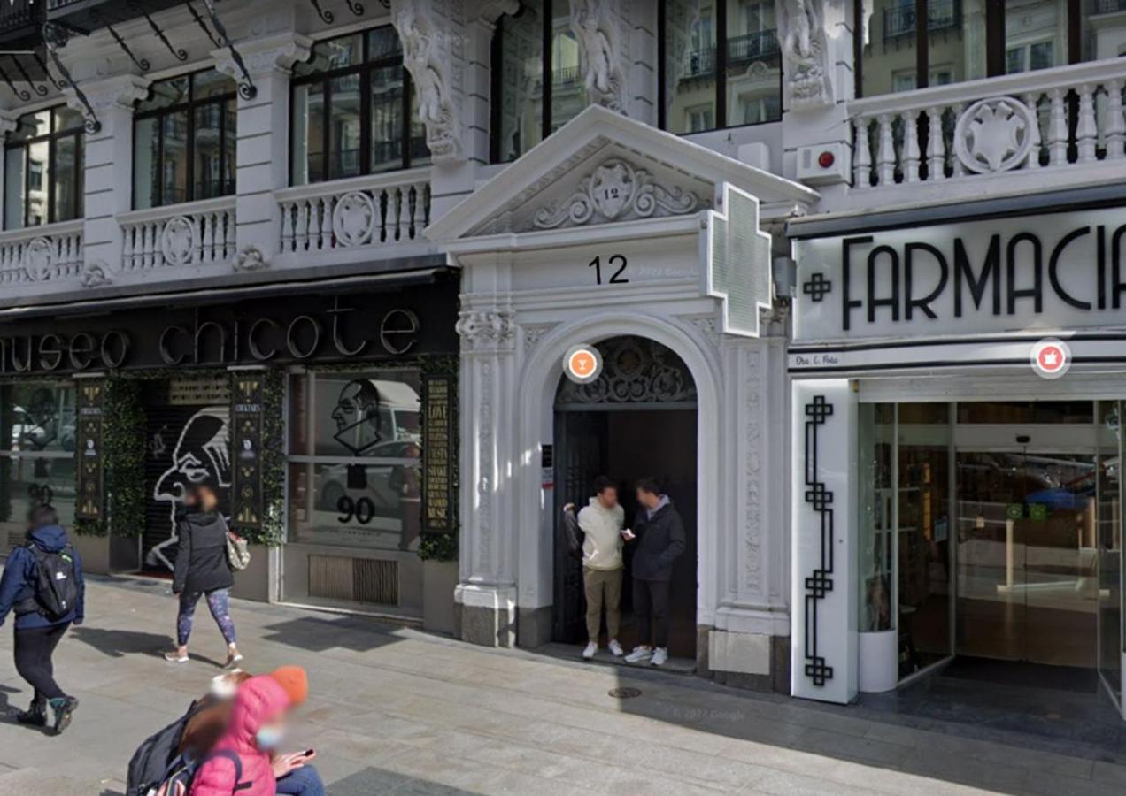 Green Hostel Madrid Gran Via Екстер'єр фото